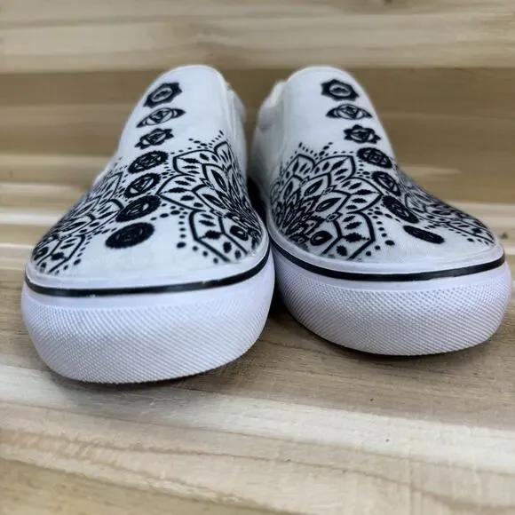 Yes We Vibe Bohemian Slip On Shoes UNISEX Men's 7/Women's 9 - Picture 9 of 16